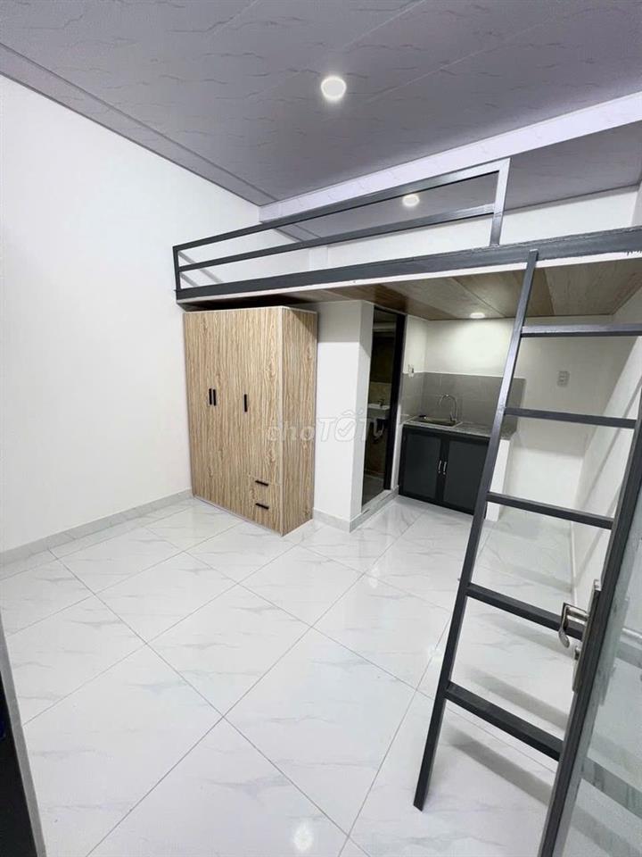 Căn hộ GÁC - Cửa sổ, Đại Học Văn Lang, Đặng Thùy Trâm, Bình Thạnh