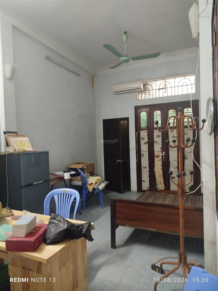 Chính chủ bán nhà 80m², 4 tầng, mặt tiền 4,5m, ngõ 6m phố quần ngựa, ngọc hà, hà nội. giá 45 tỷ