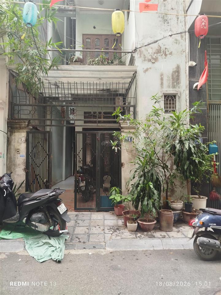 Chính chủ bán nhà 80m², 4 tầng, mặt tiền 4,5m, ngõ 6m phố quần ngựa, ngọc hà, hà nội. giá 45 tỷ