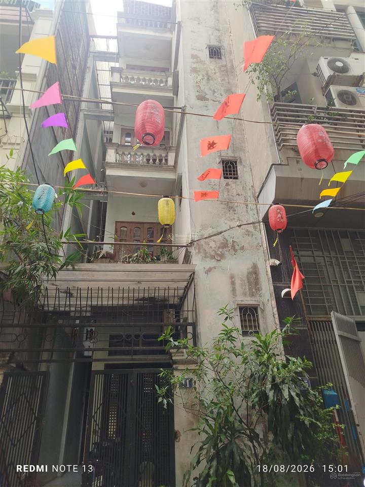 Chính chủ bán nhà 80m², 4 tầng, mặt tiền 4,5m, ngõ 6m phố quần ngựa, ngọc hà, hà nội. giá 45 tỷ