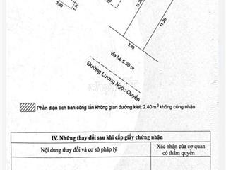 44 LƯƠNG NGỌC QUYẾN , MT CHỢ ĐỐNG ĐA