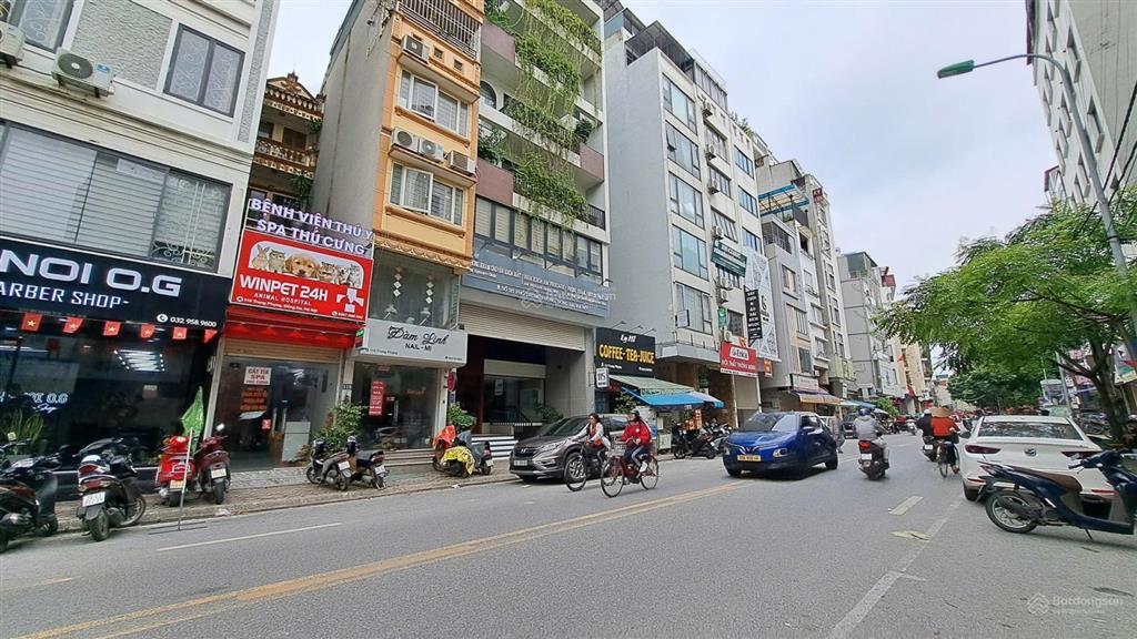 Chính chủ cho thuê toà nhà 7 tầng xây mớisố 202204 phố trung phụng, phường văn miếu quốc tử giám