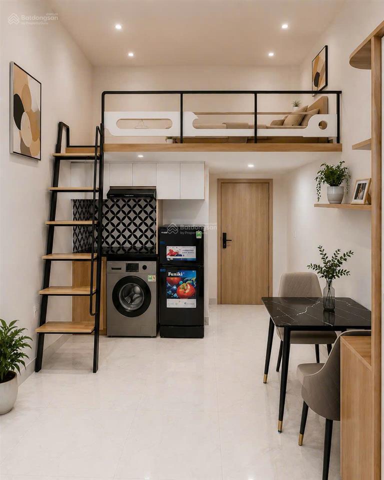 Hiếm! chính chủ bán chdv 18p studio khu phân lô bộ công an khương hạ, đường rộng như phố, ôtô tránh