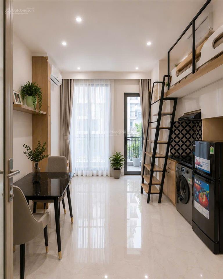 Hiếm! chính chủ bán chdv 18p studio khu phân lô bộ công an khương hạ, đường rộng như phố, ôtô tránh