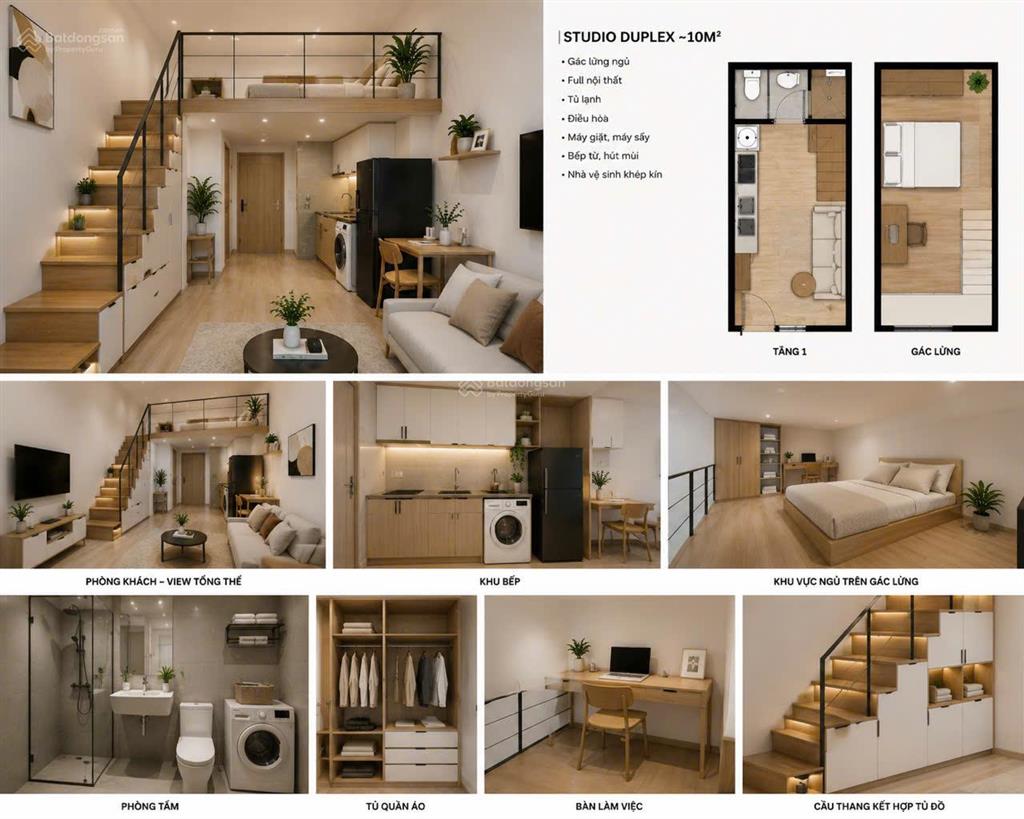 Hiếm! chính chủ bán chdv 18p studio khu phân lô bộ công an khương hạ, đường rộng như phố, ôtô tránh