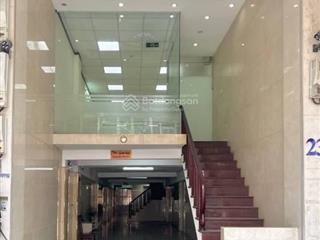 Chính chủ cho thuê tầng lửng riêng biệt, độc lập mặt phố 23 khâm thiên, dt 140m2, mặt tiền 5m