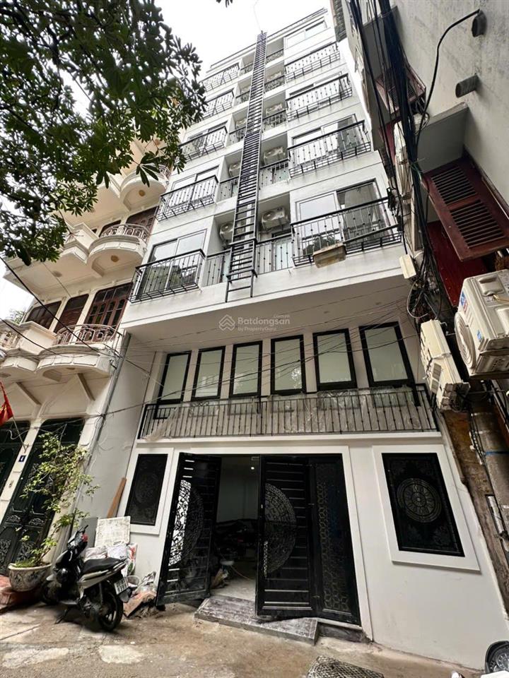 Chính chủ bán gấp, giảm hơn 2 tỷ  tòa chdv 18 studio khương hạ, ngõ rộng, ô tô đỗ ngày đêm
