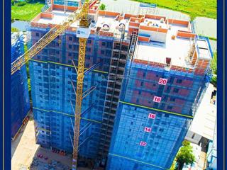 Sở hữu căn hộ 2pn mặt tiền chỉ 10,5tr/tháng, tầng cao xem bắn pháo hoa  tt 25% đến khi nhận nhà