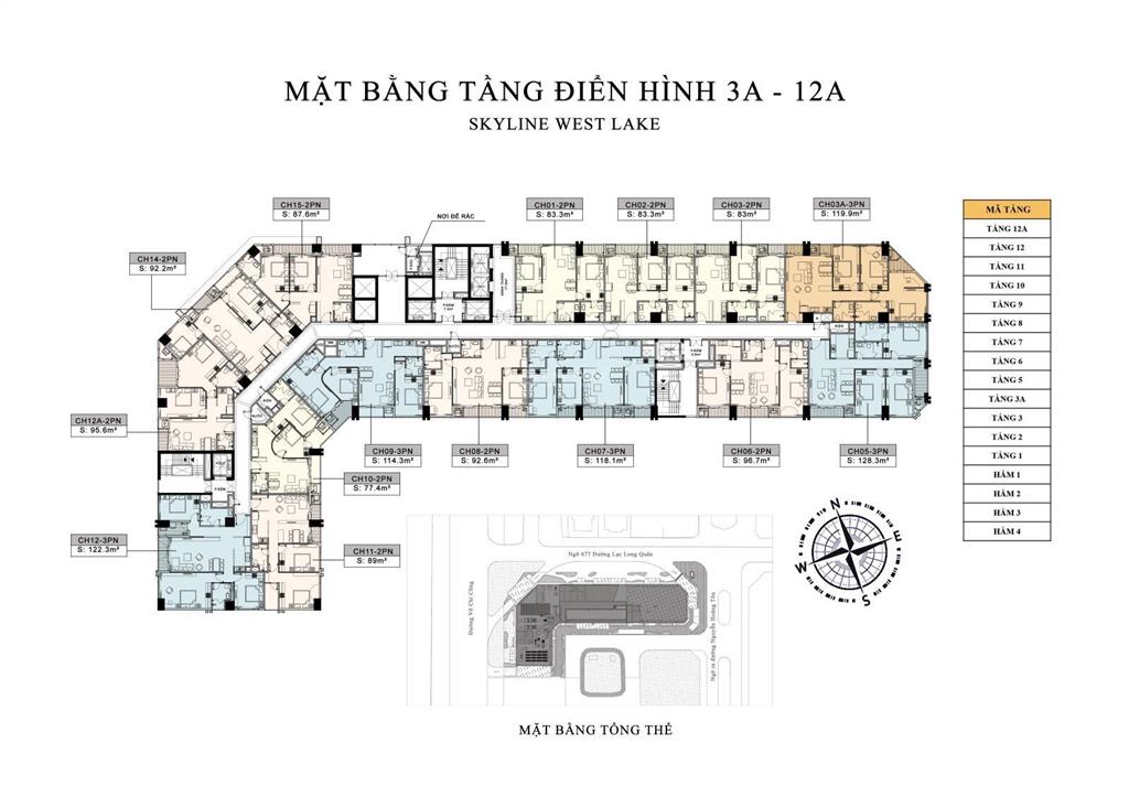 Bán căn hộ 2pn tầng trung view lotte tại 677 lạc long quân, 83m2, tây hồ 0985 429 ***