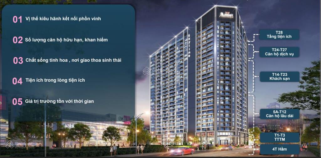 Bán căn hộ endless skyline west lake, quỹ căn 2 và 3pn cn giá tốt.  0985 429 ***