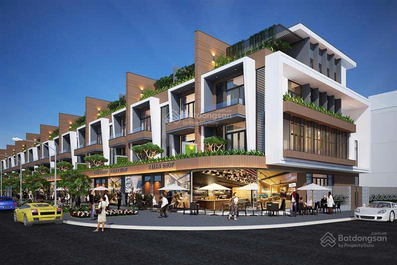 Bán gấp shophouse 150m2 tại halla jade residences, giá cực chất.