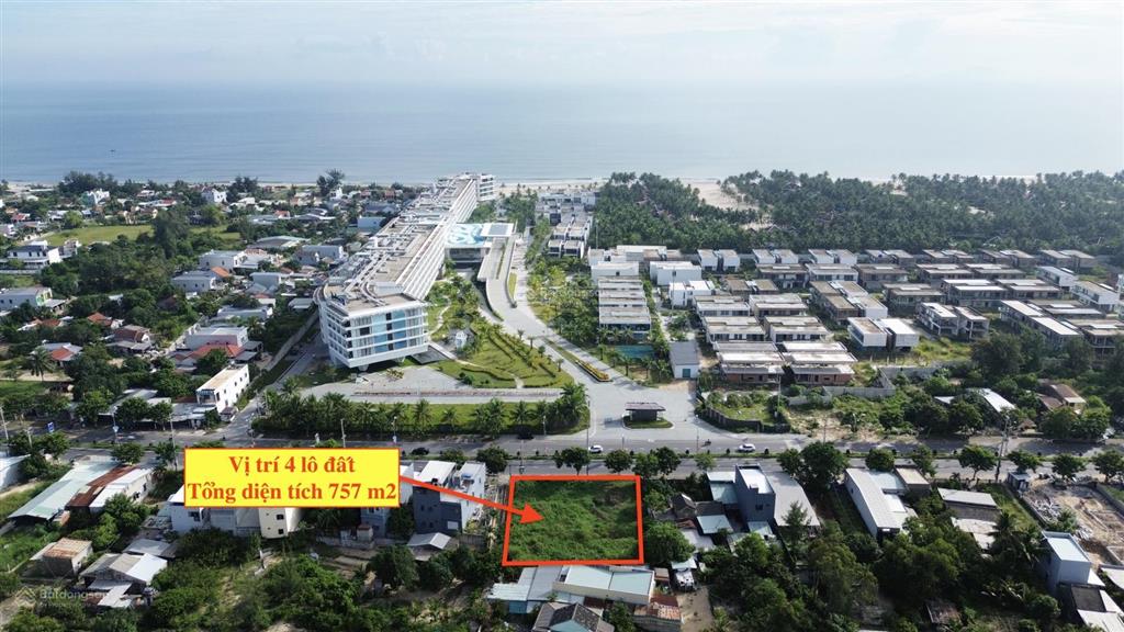 Bán lô đất vàng trên cung đường du lịch đà nẵng hội an