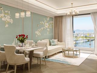 Ngoại giao căn 1 phòng ngủ tầng trung view sông hàn dự án capital, ưu đãi đến 14% cho nhà đầu tư