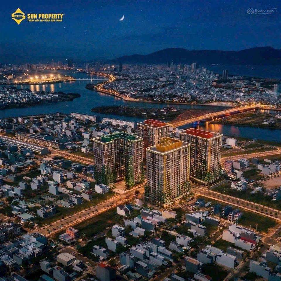 Căn hộ view sông + biển sun fours tower giá 1,7 tỷ/căn. chiết khấu giai đoạn 1 lên đến 26,5%