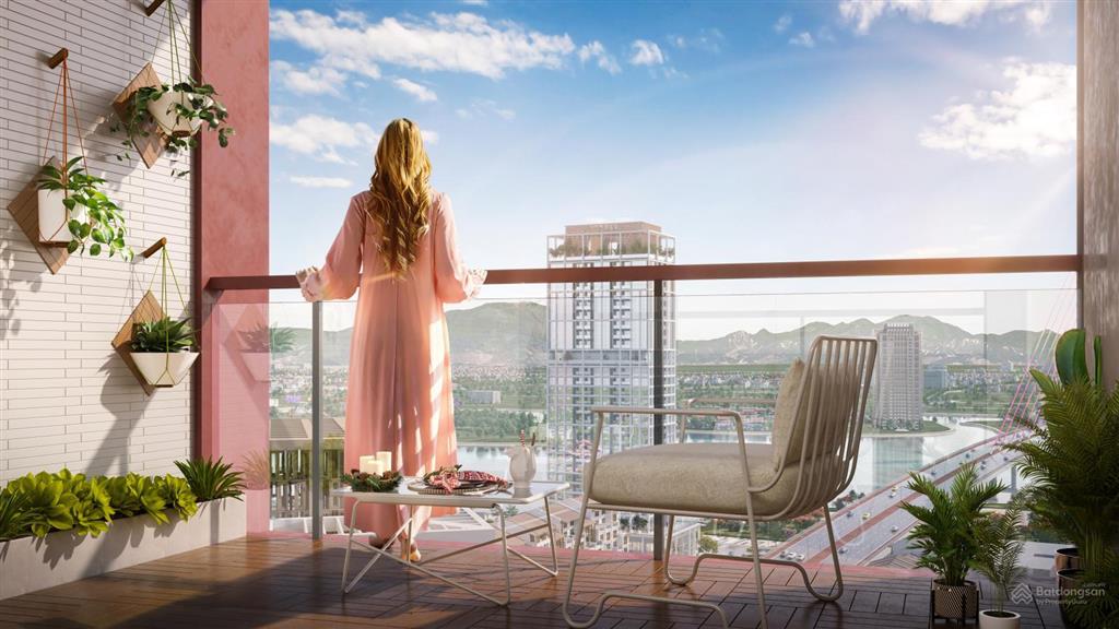 Căn hộ view sông + biển sun fours tower giá 1,7 tỷ/căn. chiết khấu giai đoạn 1 lên đến 26,5%