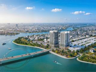 Căn hộ slight tower đà nẵng 2 phòng ngủ view sông hàn, giá full 2.8 tỉ, tầng cao