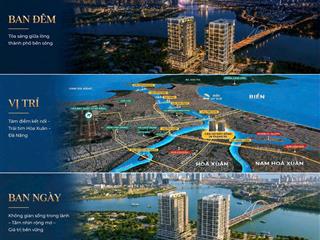 Siêu phẩm slight tower mặt tiền sông view 360 độ sở hữu ngay giá tốt giai đoạn đầu
