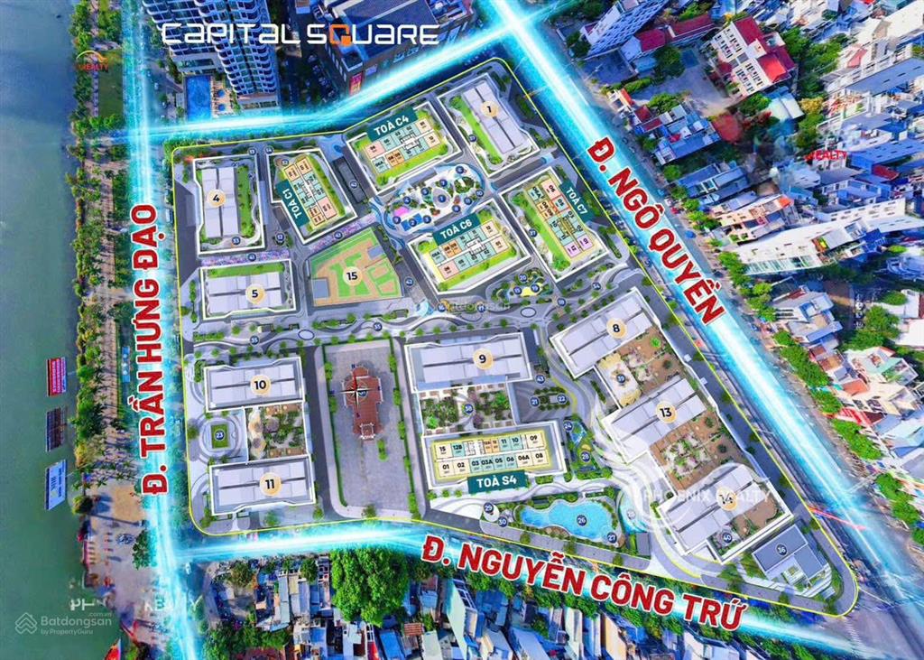 Capital square lựa chọn đầu tư tối ưu dòng tiền thu nhập hàng tháng 35  40tr/tháng