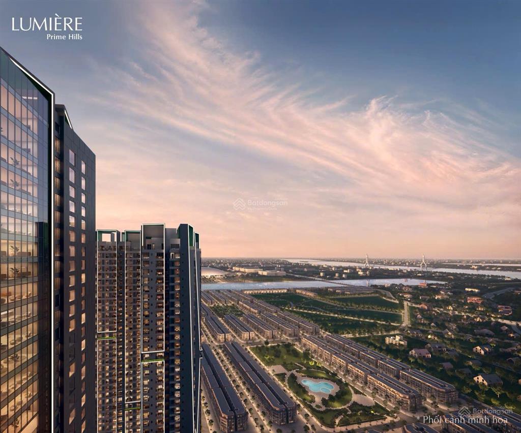Bán cc 1 phòng ngủ tại lumière prime hills, 4,7 tỷ, 40,8m², 115tr