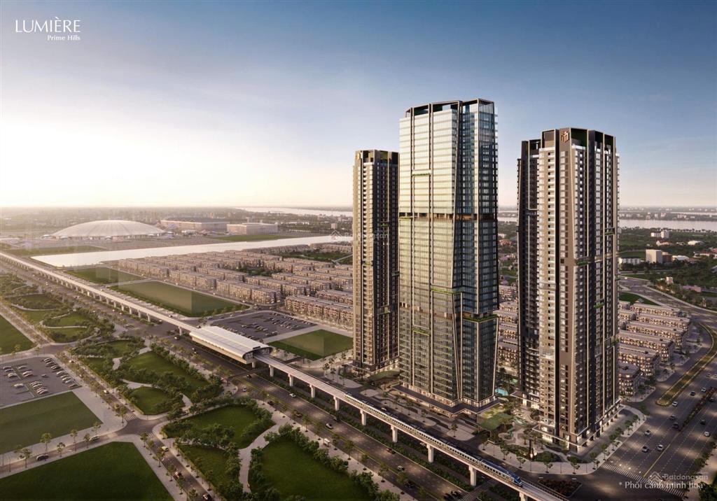 Bán cc 1 phòng ngủ tại lumière prime hills, 4,7 tỷ, 40,8m², 115tr