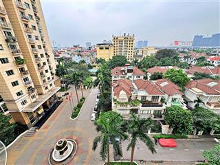 Cho thuê căn hộ ciputra, dt 120m 03pn tầng cao, đủ đồ giá 20tr.  e trung 0989 734 ***