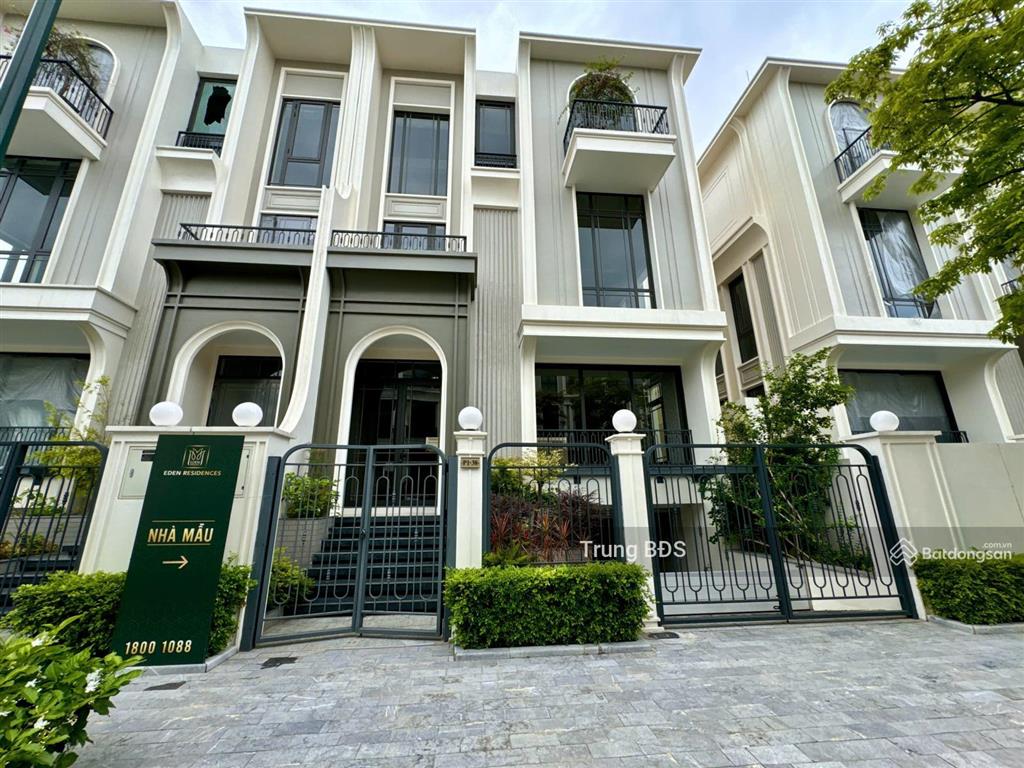 Ra mắt biệt thự khu lõi ciputra eden residen khu p ciputra