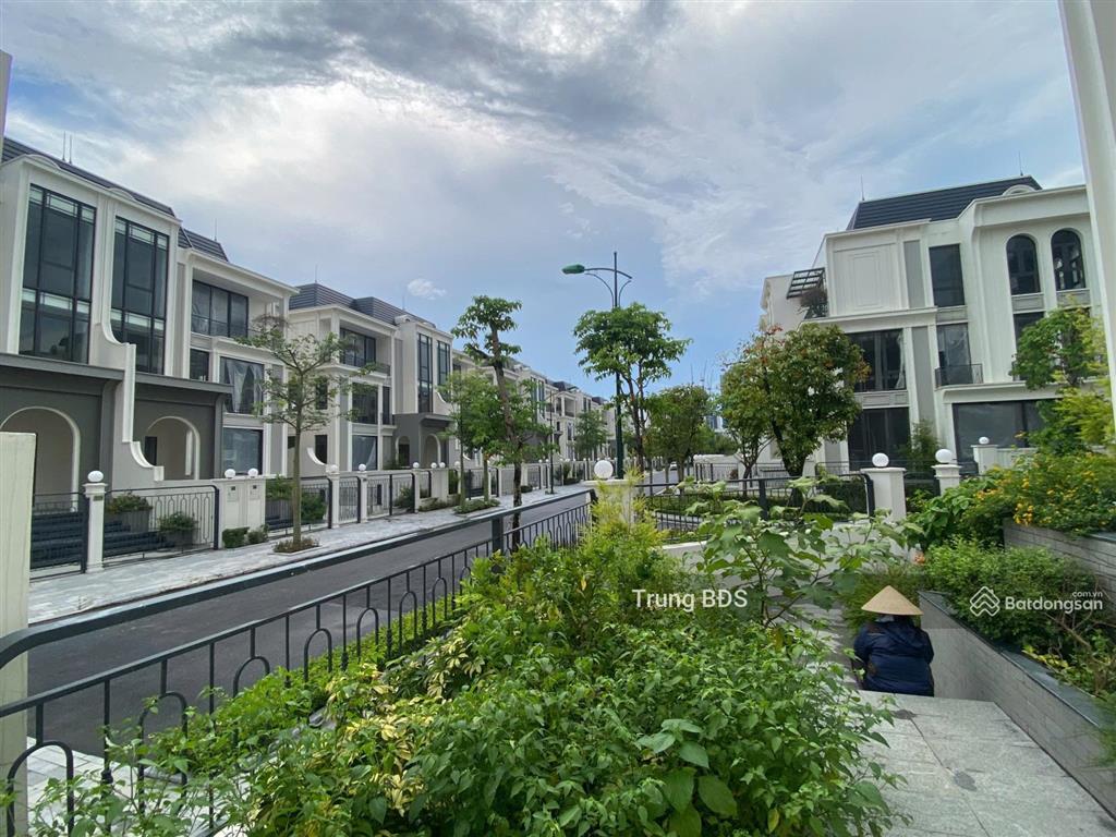 Bán căn góc biệt thự khu lõi ciputra (eden residence) gần kề công viên 65ha, sân golf