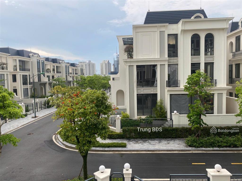 Bán căn góc biệt thự khu lõi ciputra (eden residence) gần kề công viên 65ha, sân golf
