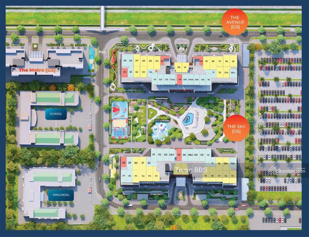 Cđt mik mở bán shophouse tòa g5 g6 imperia sola park | vinhomes smart city tây mỗ  sở hữu lâu dài