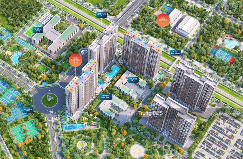Bán shop chân đế toà g5 the sola park vinhomes tây mỗ trực tiếp cđt, dòng tiền 50100 triệu/tháng