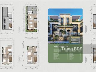 Bán biệt thự hướng nam diện tích 180m2 khu lõi ciputra vào tên trực tiếp chủ đầu tư