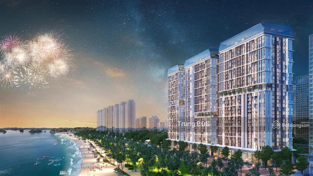Bán căn góc siêu đẹp 1br+ sun centro town view vịnh di sản, hướng đông nam đẹp giá 3,x tỷ