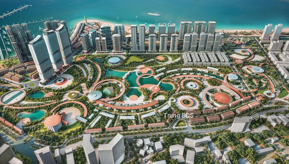 Bán studio sun festo town view trực diện vịnh di sản, tầng 3 đẹp chính sách ưu đã