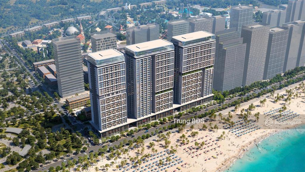 Quỹ căn độc quyền studio sun festo town tầng đẹp hướng đông nam view vịnh di sản chỉ hơn 2 tỷ
