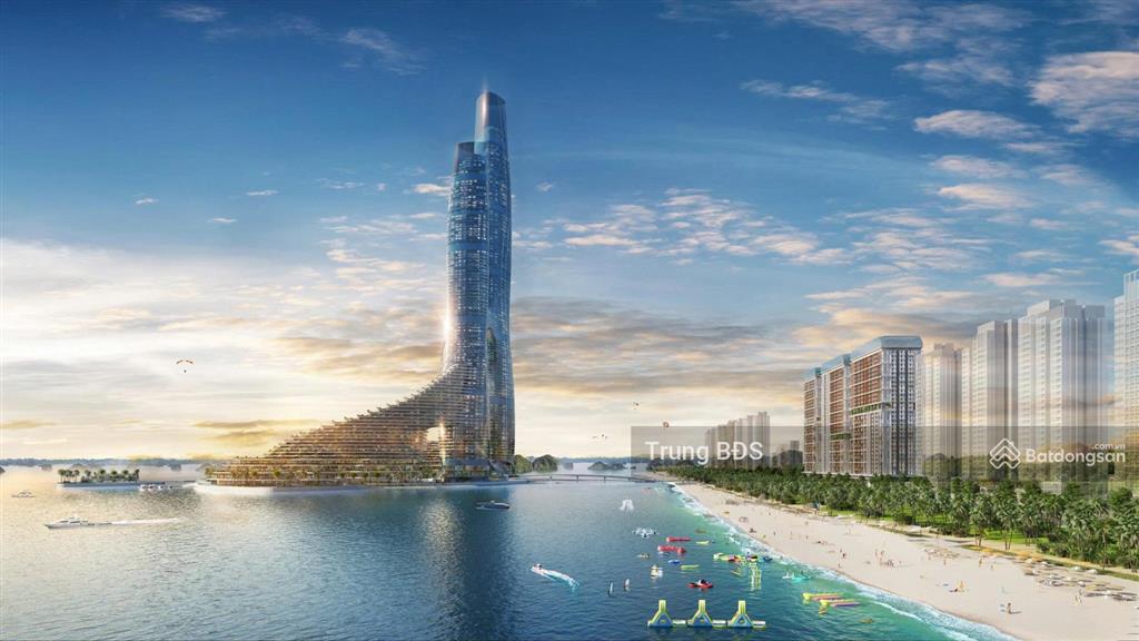 Quỹ căn độc quyền studio sun festo town tầng đẹp hướng đông nam view vịnh di sản chỉ hơn 2 tỷ