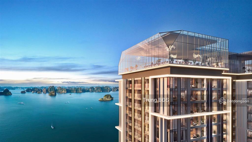 Quỹ căn độc quyền studio sun festo town tầng đẹp hướng đông nam view vịnh di sản chỉ hơn 2 tỷ