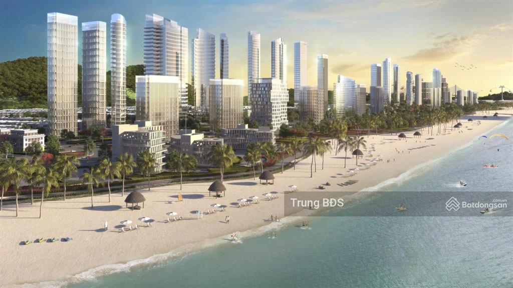 Bán căn studio sun festo town hướng đông nam view vịnh, tầng thấp giá tốt trục
