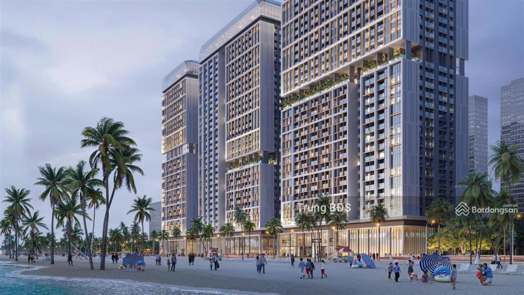Bán căn studio sun festo town hướng đông nam view vịnh, tầng thấp giá tốt trục