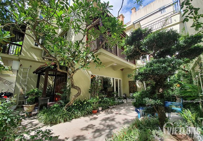 Chính chủ cần bán biệt thự đơn lập khu vườn đào kinh doanh được