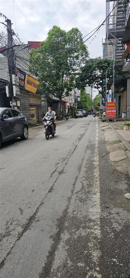Bán đất dịch vụ khu 2 phú vinh, mặt đường phú yên, xã an khánh mt 4.88m đường ô tô tải tránh giá rẻ