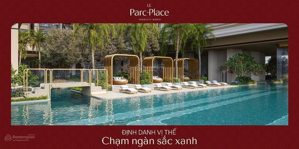 Đợt 1 chung cư parc place kđt parkcity hà nội full bảng hàng, có quỹ ngoại giao 0968 450 ***