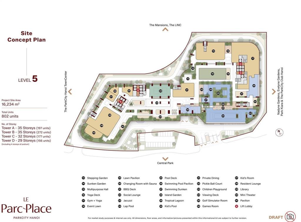 Đợt 1 chung cư parc place kđt parkcity hà nội full bảng hàng, có quỹ ngoại giao 0968 450 ***