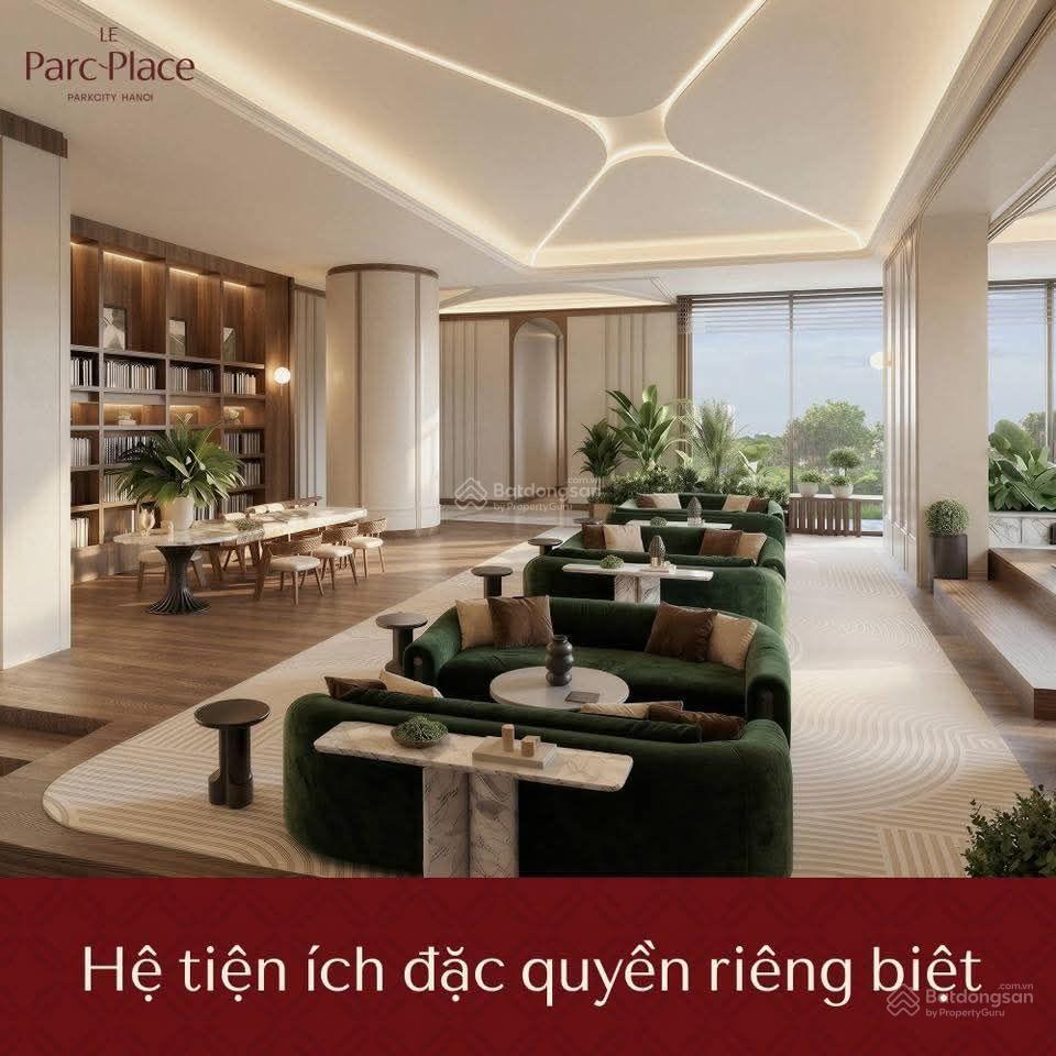 Đợt 1 chung cư parc place kđt parkcity hà nội full bảng hàng, có quỹ ngoại giao 0968 450 ***