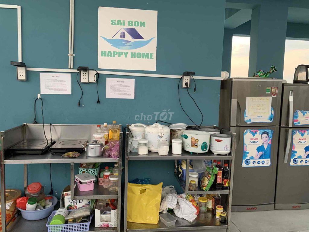 KTX CAO CẤP 4.0 SAIGON HAPPY HOME