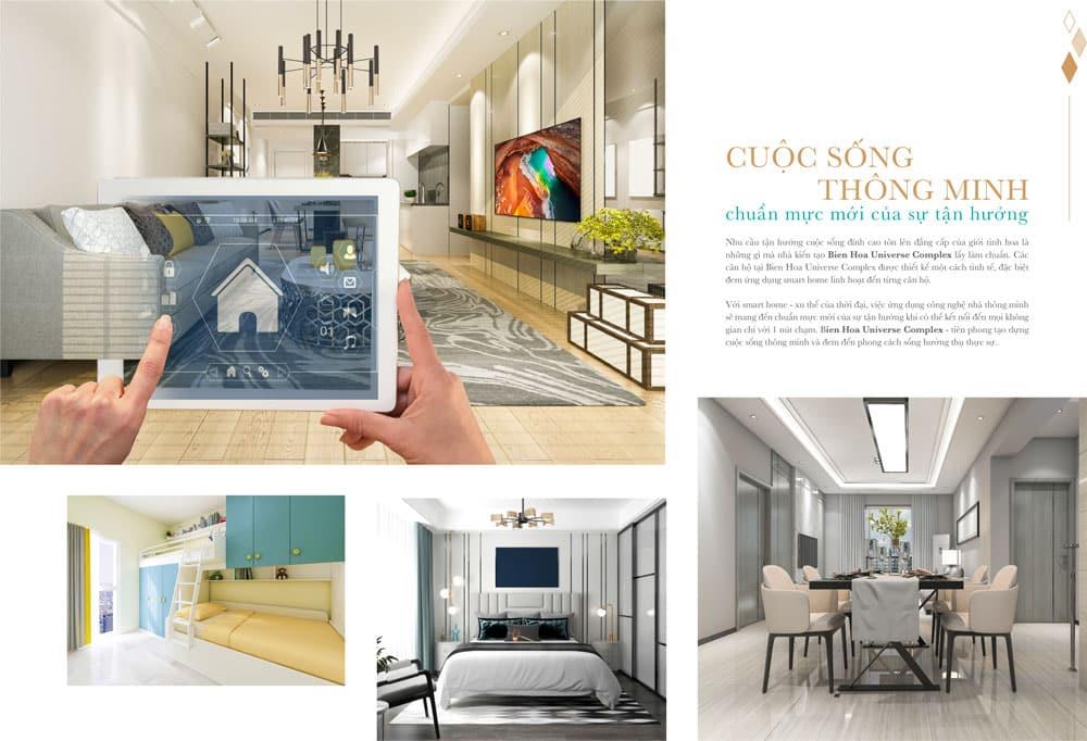 Biên hòa universe complex, 3pn thanh toán 62%, lỗ 500tr.