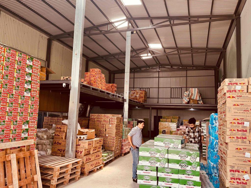 Cho thuê kho mới Hòa Xuân mặt tiền đường 10.5m, xe tải lớn vào tận nơi