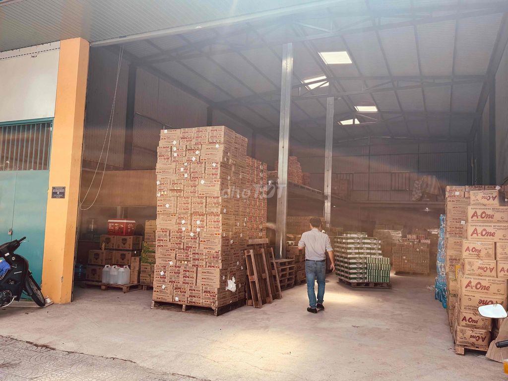 Cho thuê kho mới Hòa Xuân mặt tiền đường 10.5m, xe tải lớn vào tận nơi