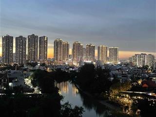 Bán nhanh Sky garden 3, Quận 7, lầu 9, view sông, sẵn hđt 15tr 70.12m