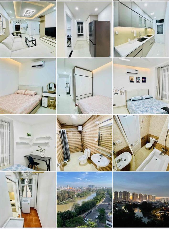 Bán nhanh Sky garden 3, Quận 7, lầu 9, view sông, sẵn hđt 15tr 70.12m