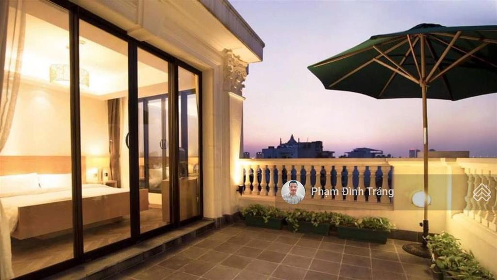 Bán nhà tô ngọc vân, tây hồ 162m2 x 10 tầng  mt 7.5m  99 tỷ  hđ thuê 300 triệu/tháng, view hồ